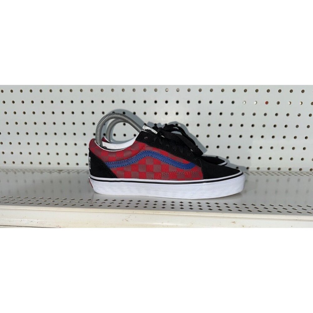 VANS Old Skool OTW Rally Womens Athletic Skate Shoes Size 8 Multi Color